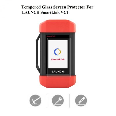 Tempered Glass Screen Protector Cover for LAUNCH SmartLink VCI